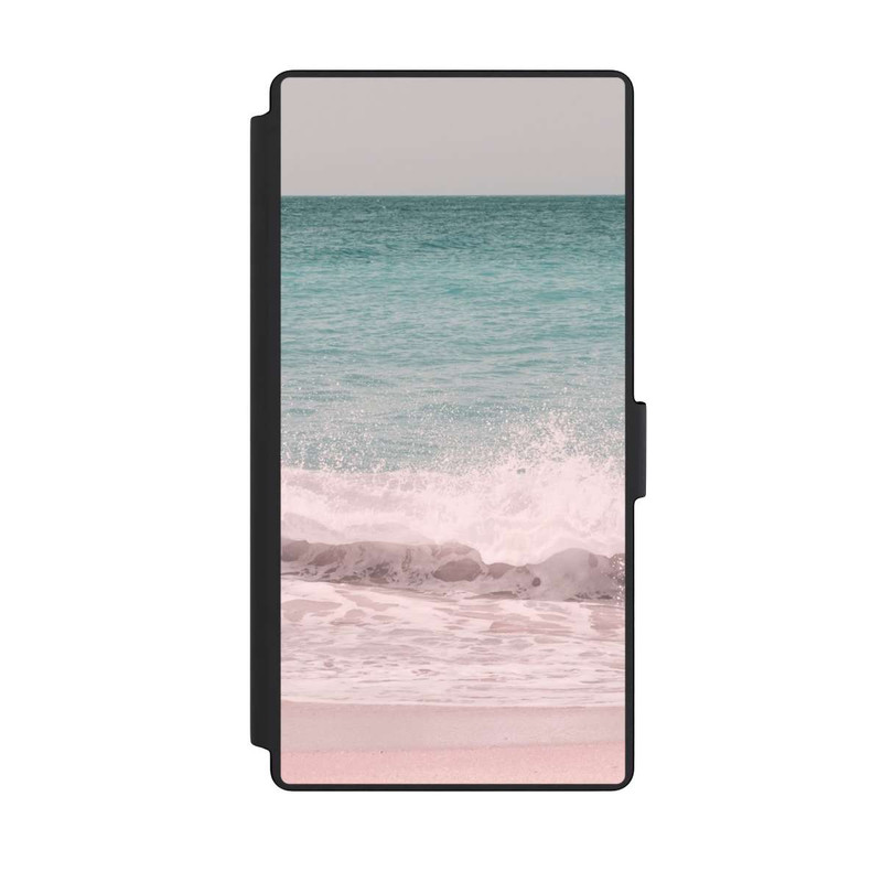 Galaxy S23 Ultra NIVOflip Rêve de plage rose