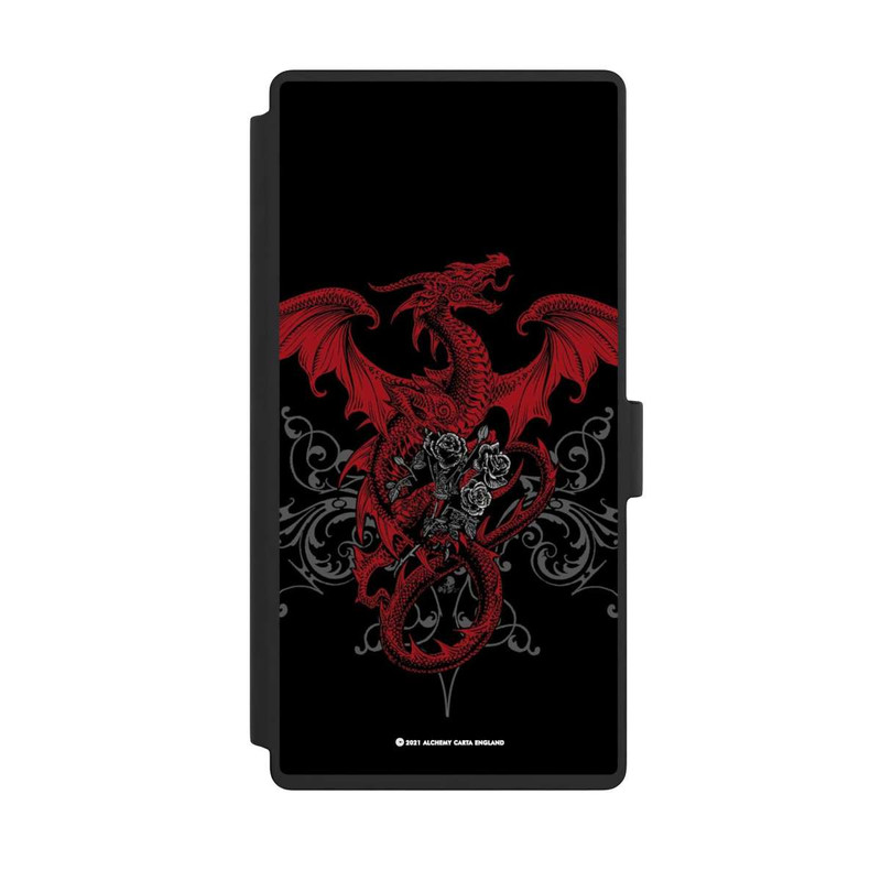 Galaxy S23 Ultra NIVOflip Draco rose
