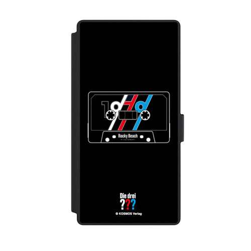 Samsung Galaxy S23 Ultra NIVOflip Drei Fragezeichen Kassette
