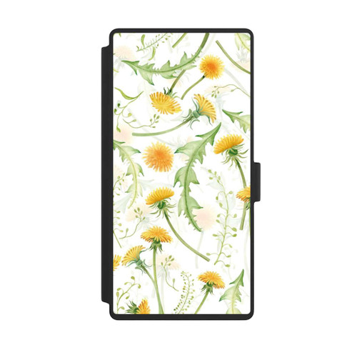 Samsung Galaxy S23 Ultra NIVOflip Löwenzahn Pattern