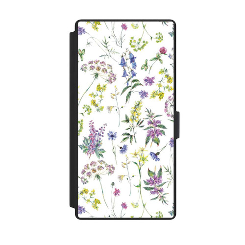 Samsung Galaxy S23 Ultra NIVOflip Wald und Wiesenblumen