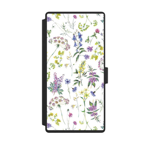 Samsung Galaxy S23 Ultra NIVOflip Wald und Wiesenblumen