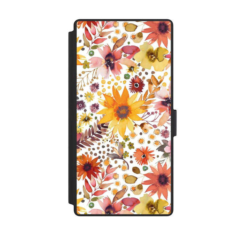 Galaxy S23 Ultra NIVOflip Blumenaquarellblüten