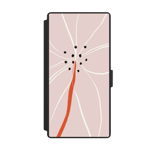 Samsung Galaxy S23 Ultra NIVOflip Fleur abstraite n° 1