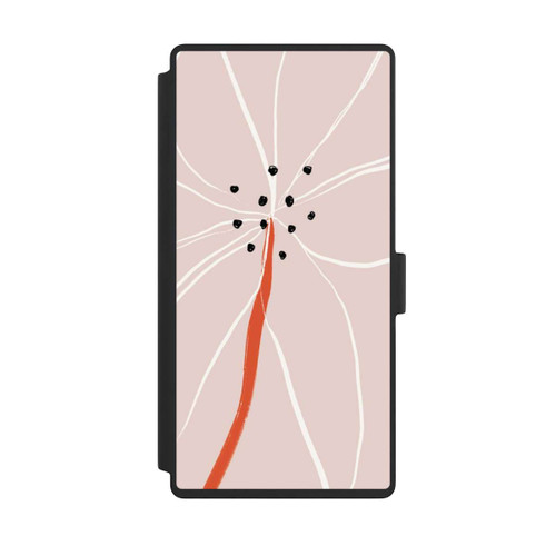 Samsung Galaxy S23 Ultra NIVOflip Abstrakte Blume Nr. 1