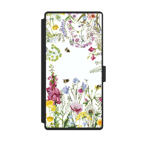 Samsung Galaxy S23 Ultra NIVOflip Cadre de fleurs sauvages des prés d'été