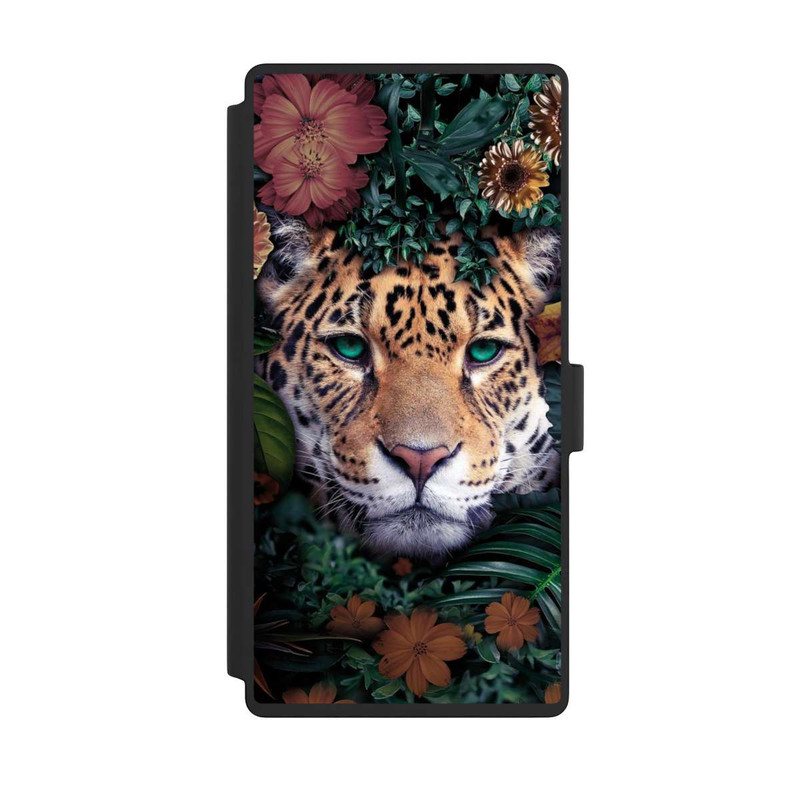 Galaxy S23 Ultra NIVOflip Jaguar dans la jungle verte