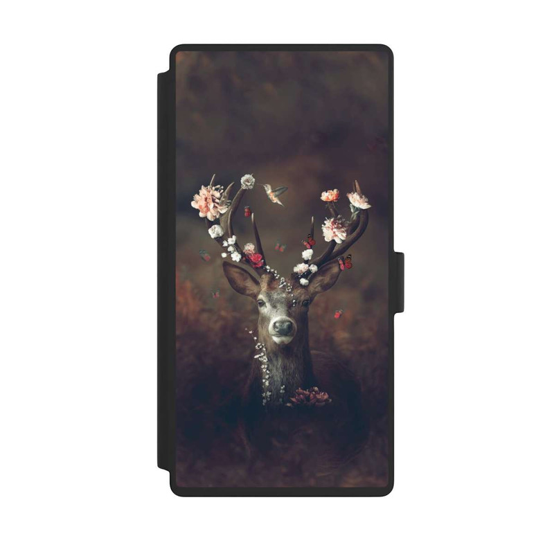Galaxy S23 Ultra NIVOflip Faune Flore Cerf