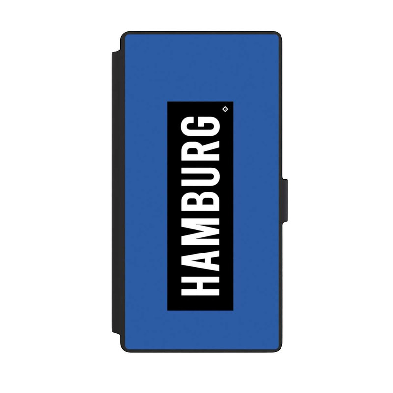 Galaxy S23 Ultra NIVOflip HSV Hambourg noir bleu