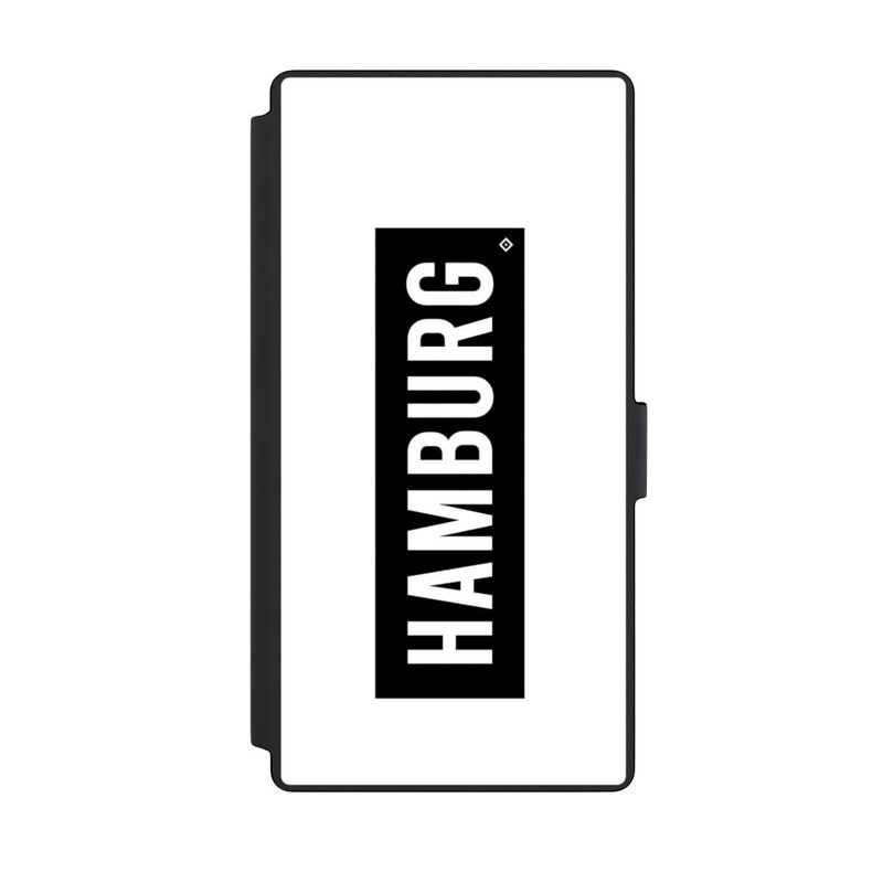 Galaxy S23 Ultra NIVOflip HSV Hambourg noir et blanc