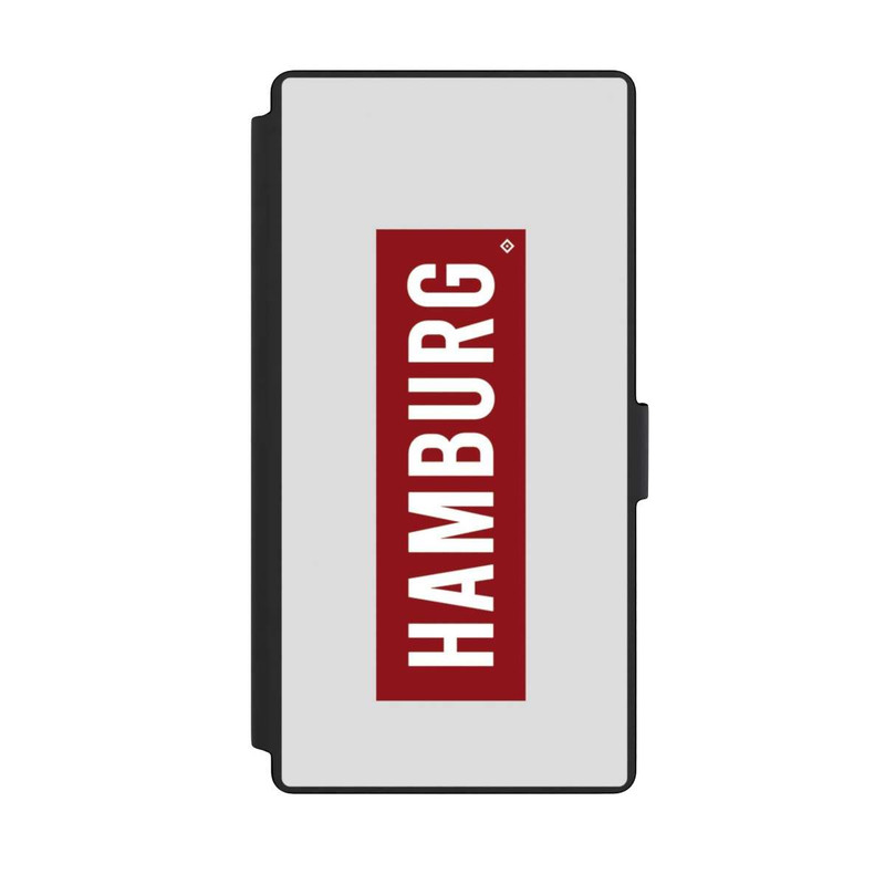 Galaxy S23 Ultra NIVOflip HSV Hambourg rouge et blanc