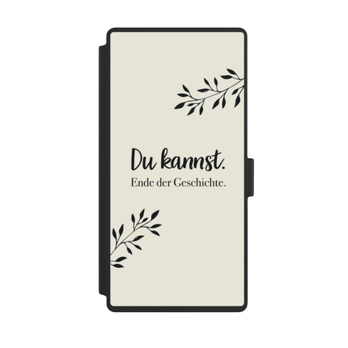 Samsung Galaxy S23 Ultra NIVOflip Du Kannst. Ende der Geschichte