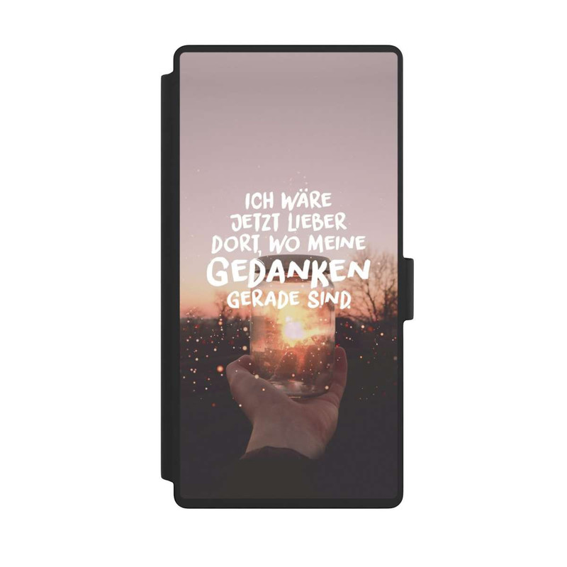 Galaxy S23 Ultra NIVOflip Ich Wäre Jetzt Lieber Dort