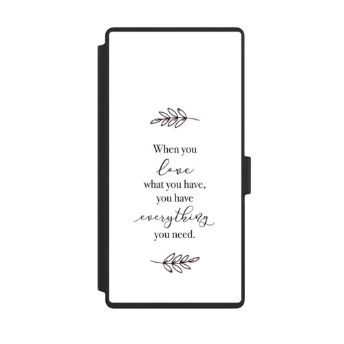 Samsung Galaxy S23 Ultra NIVOflip When You Love What You Have