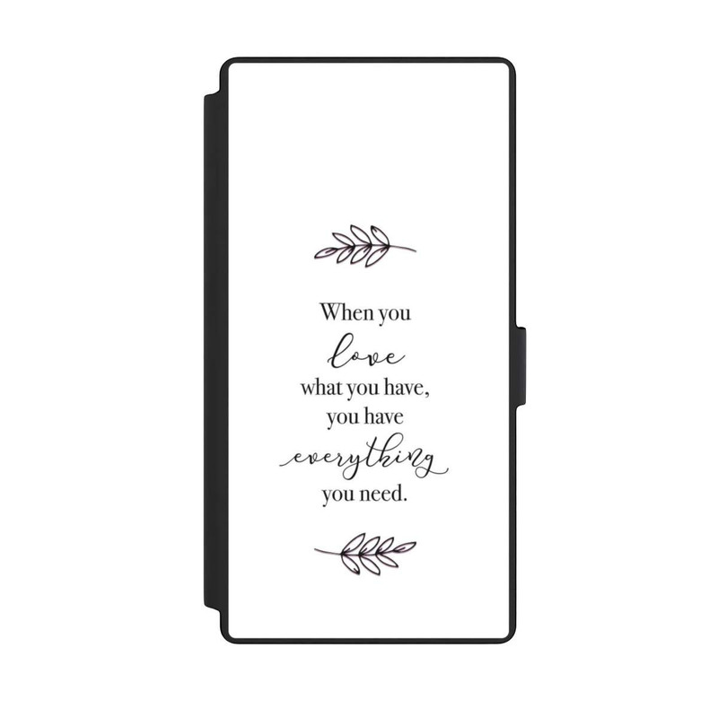 Galaxy S23 Ultra NIVOflip When You Love What You Have