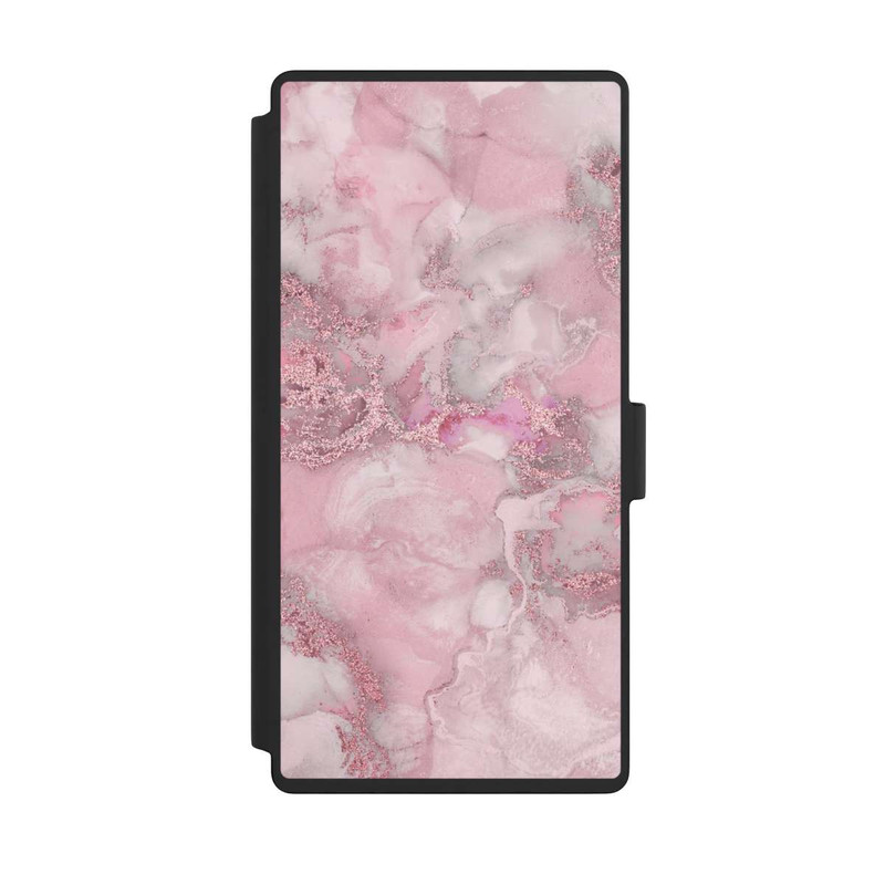 Galaxy S23 Ultra NIVOflip Encre à alcool rose