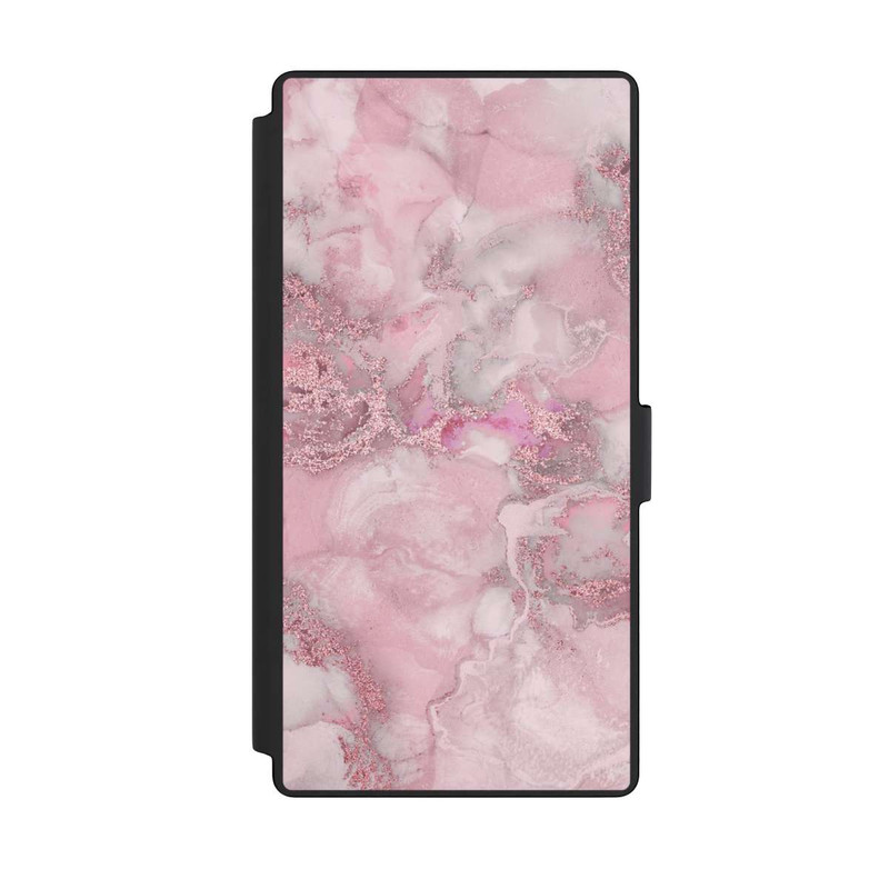 Galaxy S23 Ultra NIVOflip Encre à alcool rose