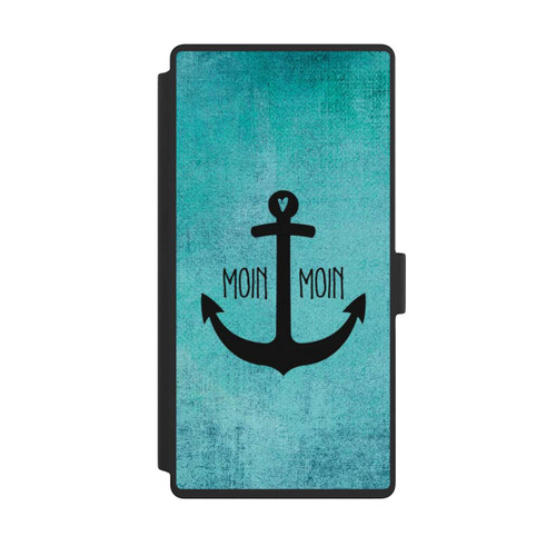 Samsung Galaxy S23 Ultra NIVOflip Moin Moin Petrol