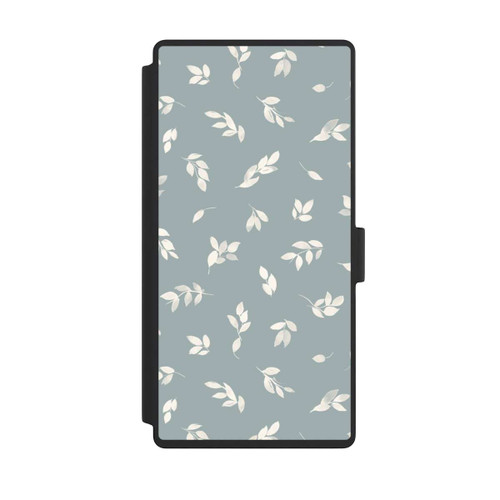 Samsung Galaxy S23 Ultra NIVOflip Herbstblätter grau