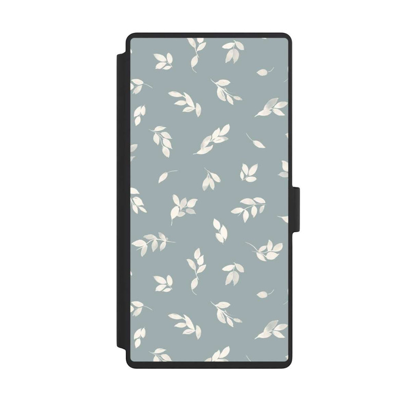 Galaxy S23 Ultra NIVOflip Herbstblätter grau