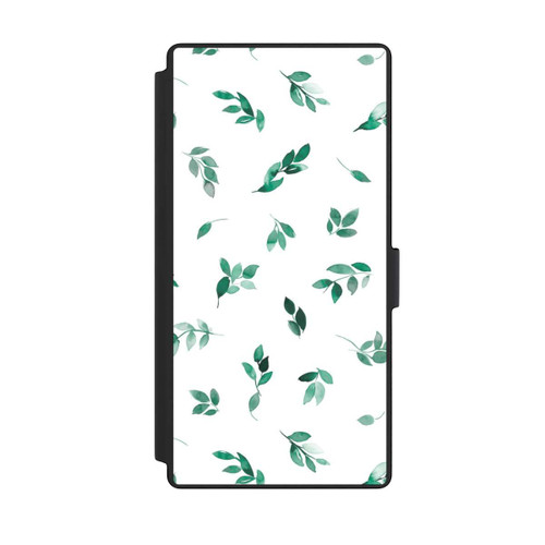 Samsung Galaxy S23 Ultra NIVOflip Fall Leaves Green Eucalyptus