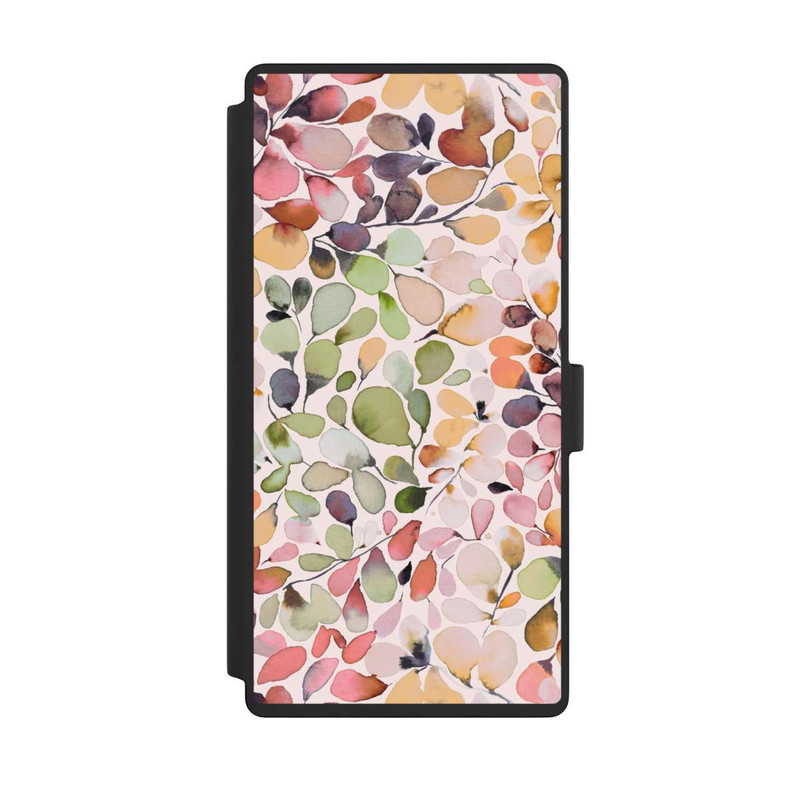 Galaxy S23 Ultra NIVOflip Feuillu Nature Campagne Eucalyptus