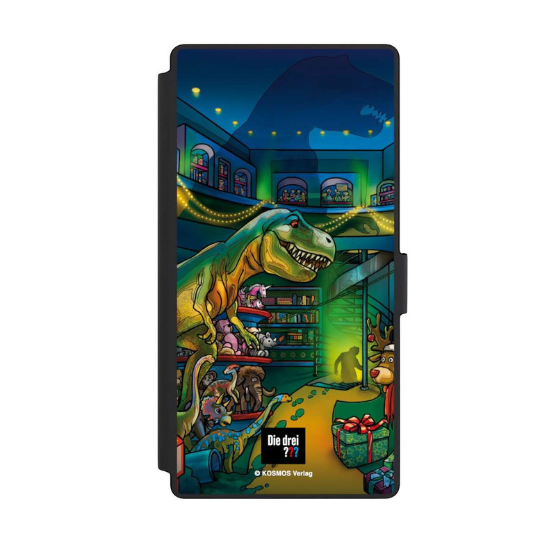 Galaxy S23 Ultra NIVOflip Die Drei Fragezeichen Dino