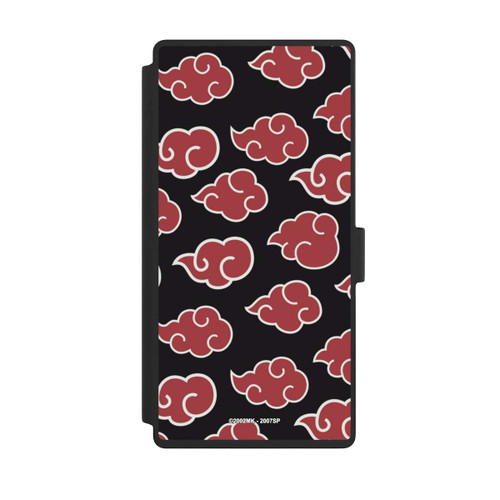 Samsung Galaxy S23 Ultra NIVOflip Akatsuki Pattern Black Big