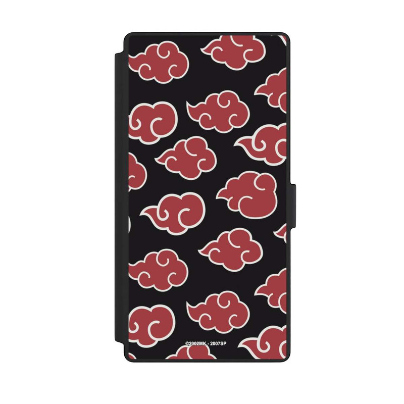 Galaxy S23 Ultra NIVOflip Akatsuki Pattern Noir Big