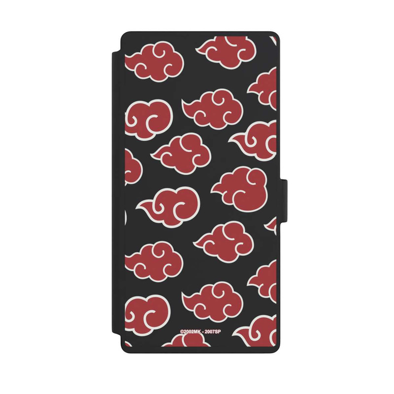 Galaxy S23 Ultra NIVOflip Akatsuki Pattern Transparent
