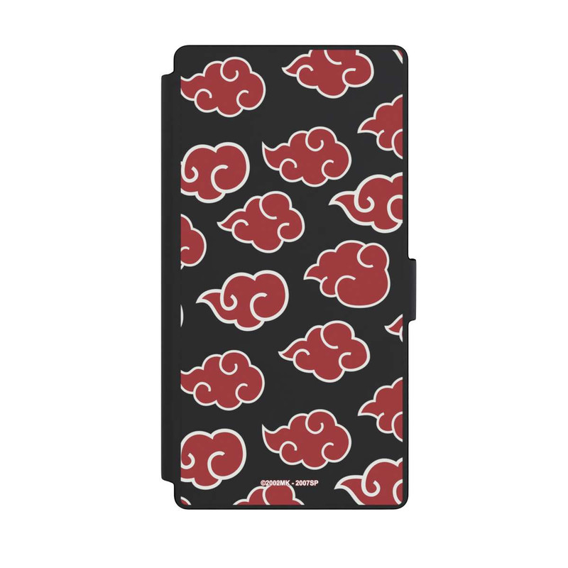 Galaxy S23 Ultra NIVOflip Akatsuki Pattern Transparent