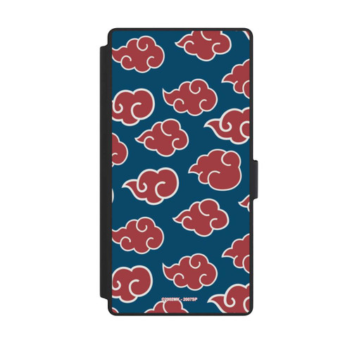 Samsung Galaxy S23 Ultra NIVOflip Akatsuki Pattern Blue