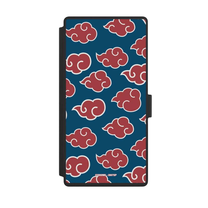 Galaxy S23 Ultra NIVOflip Akatsuki Pattern Blue