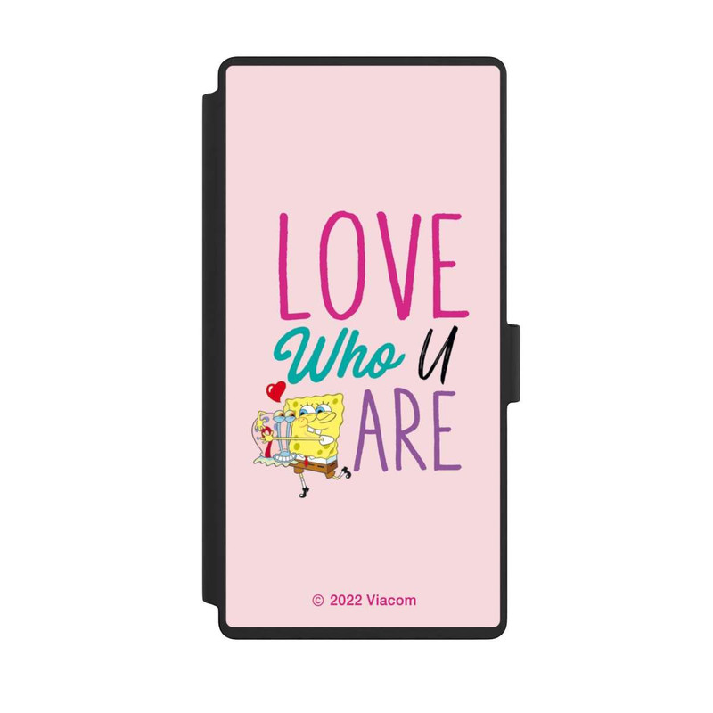 Galaxy S23 Ultra NIVOflip Spongebob - Love Who U Are