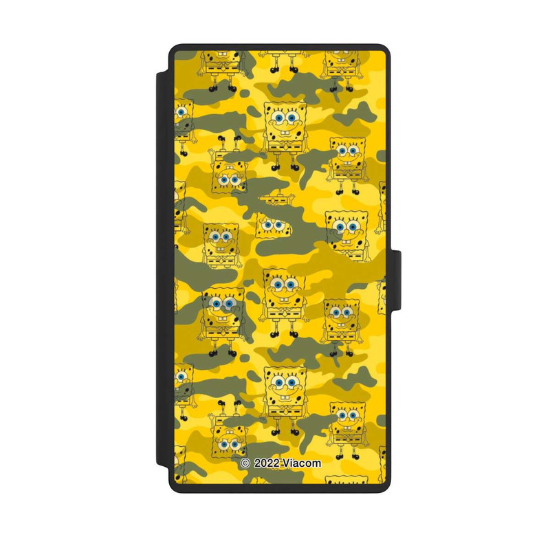 Galaxy S23 Ultra NIVOflip Spongebob-Army Design