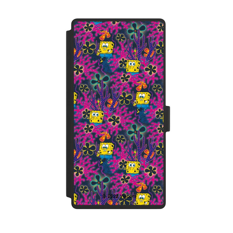 Galaxy S23 Ultra NIVOflip Spongebob - Coral Pattern