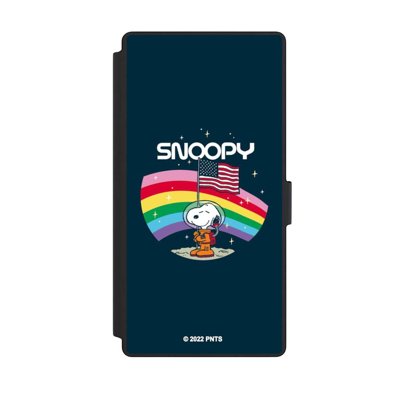 Galaxy S23 Ultra NIVOflip Snoopy Voyageur de l'espace