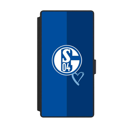 Samsung Galaxy S23 Ultra NIVOflip Schalke 04 Herzt