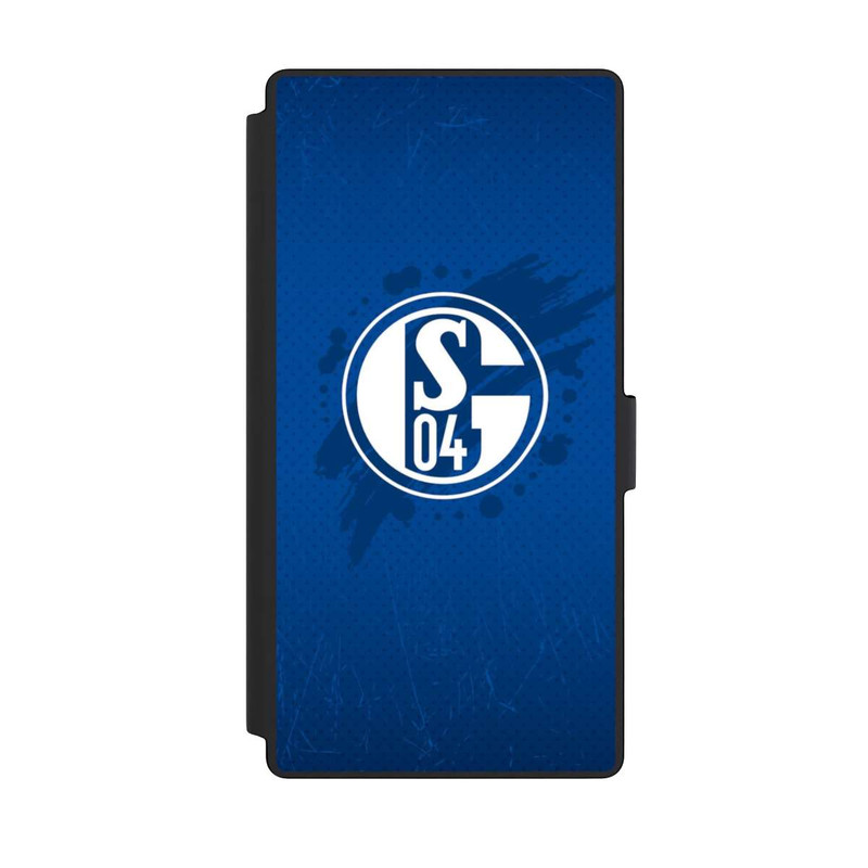 Galaxy S23 Ultra NIVOflip Schalke 04 Farbe Fleck Blau