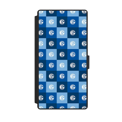 Samsung Galaxy S23 Ultra NIVOflip Schalke 04 Muster