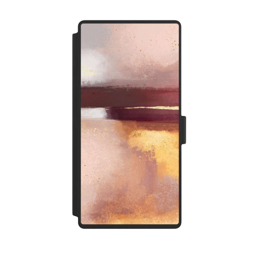 Samsung Galaxy S23 Ultra NIVOflip Sonnenuntergang burgund