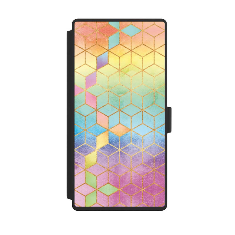 Galaxy S23 Ultra NIVOflip Cubes Arcs-en-ciel