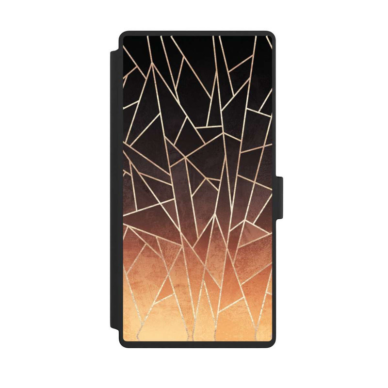 Galaxy S23 Ultra NIVOflip Zerschmetterter Farbverlauf