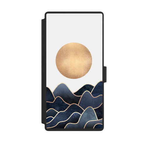 Samsung Galaxy S23 Ultra NIVOflip Wellen und Sonne