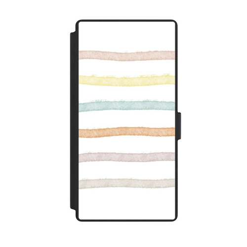 Samsung Galaxy S23 Ultra NIVOflip Lignes colorées-Anastasia Sawall