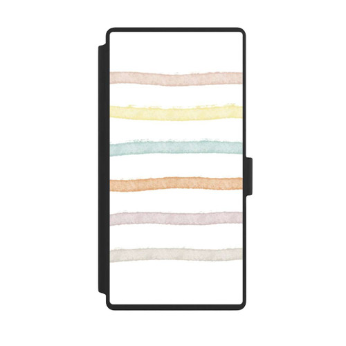 Samsung Galaxy S23 Ultra NIVOflip Bunte Linien - Anastasia Sawall