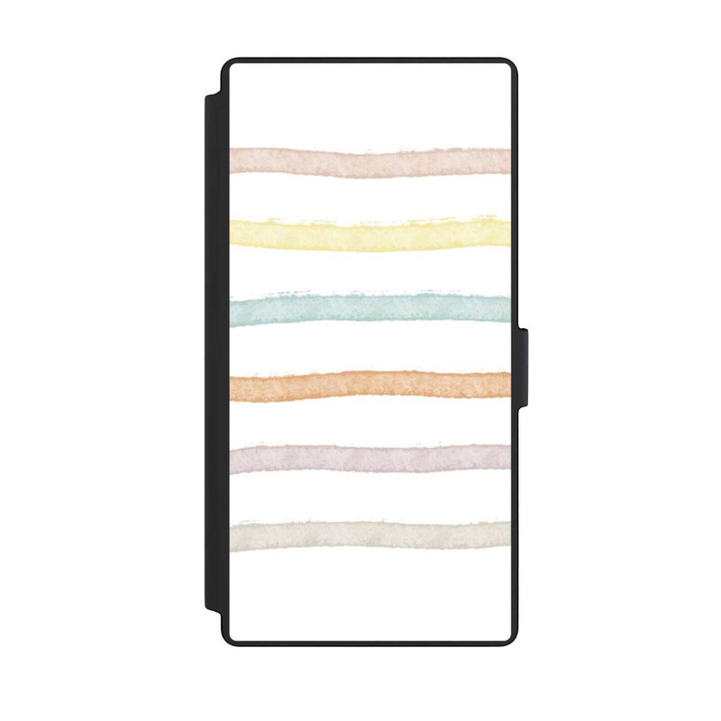 Galaxy S23 Ultra NIVOflip Bunte Linien - Anastasia Sawall