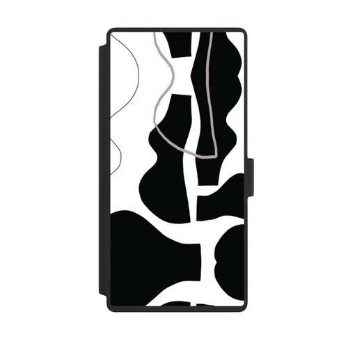 Samsung Galaxy S23 Ultra NIVOflip Konturen Anastasia Sawall