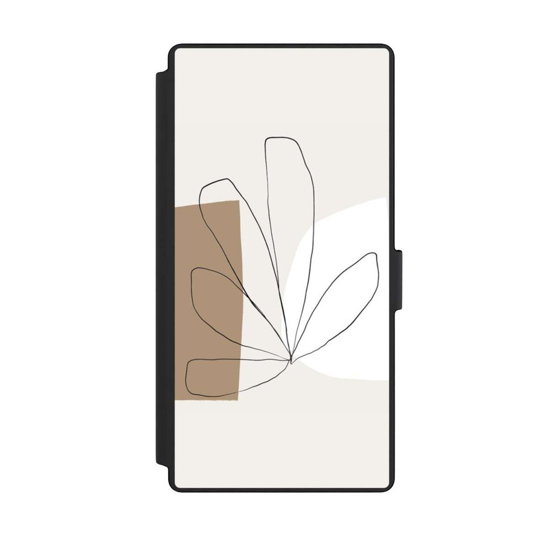 Galaxy S23 Ultra NIVOflip Blumen und Formen Nr. 2 - Anastasia Sawall