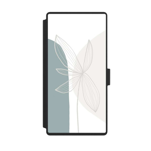 Samsung Galaxy S23 Ultra NIVOflip Blumen und Formen Nr. 3 - Anastasia Sawall